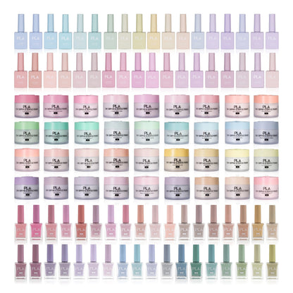 Gram Gram's Rose Garden Collection 36 Colors - Free 1 Color Chart
