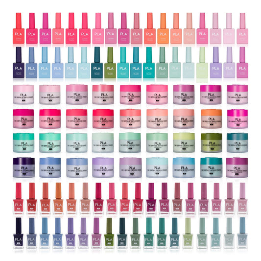 She's a Boss Collection 36 Colors - Free 1 Color Chart