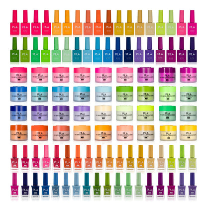 What Happens in Vegas Collection 36 Colors - Free 1 Color Chart