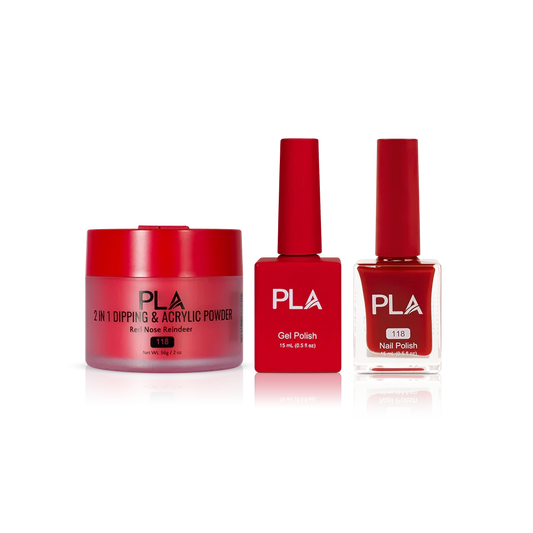 4-in-1 Red Nose Reindeer - 118