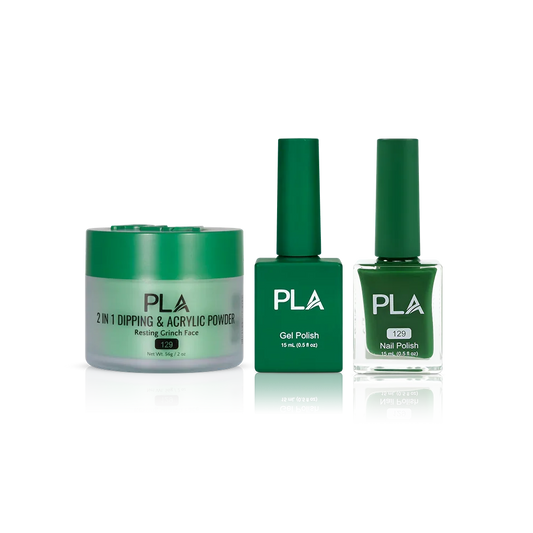 4-in-1 Resting Grinch Face - 129