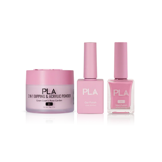 4-in-1 Gram Gram's Rose Garden - 31