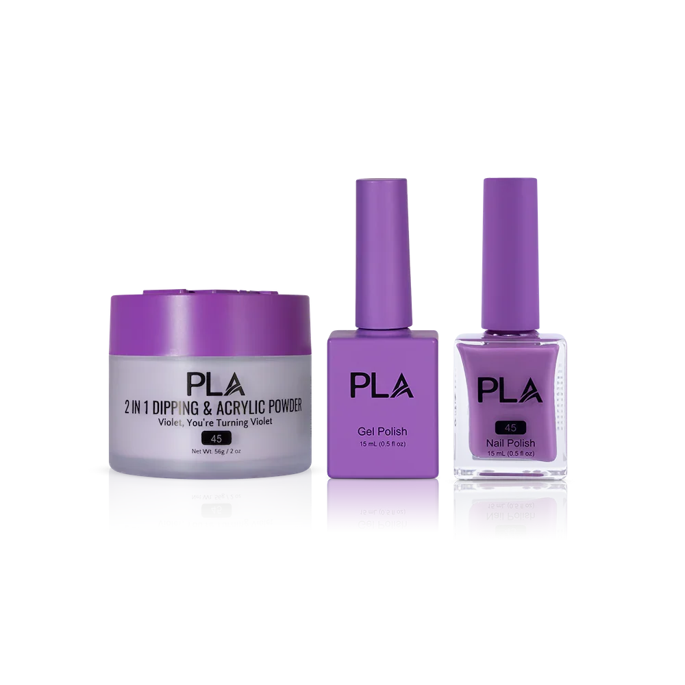 4-in-1 Violet, You're Turning Violet - 45