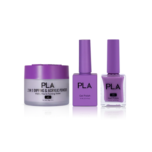 4-in-1 Violet, You're Turning Violet - 45