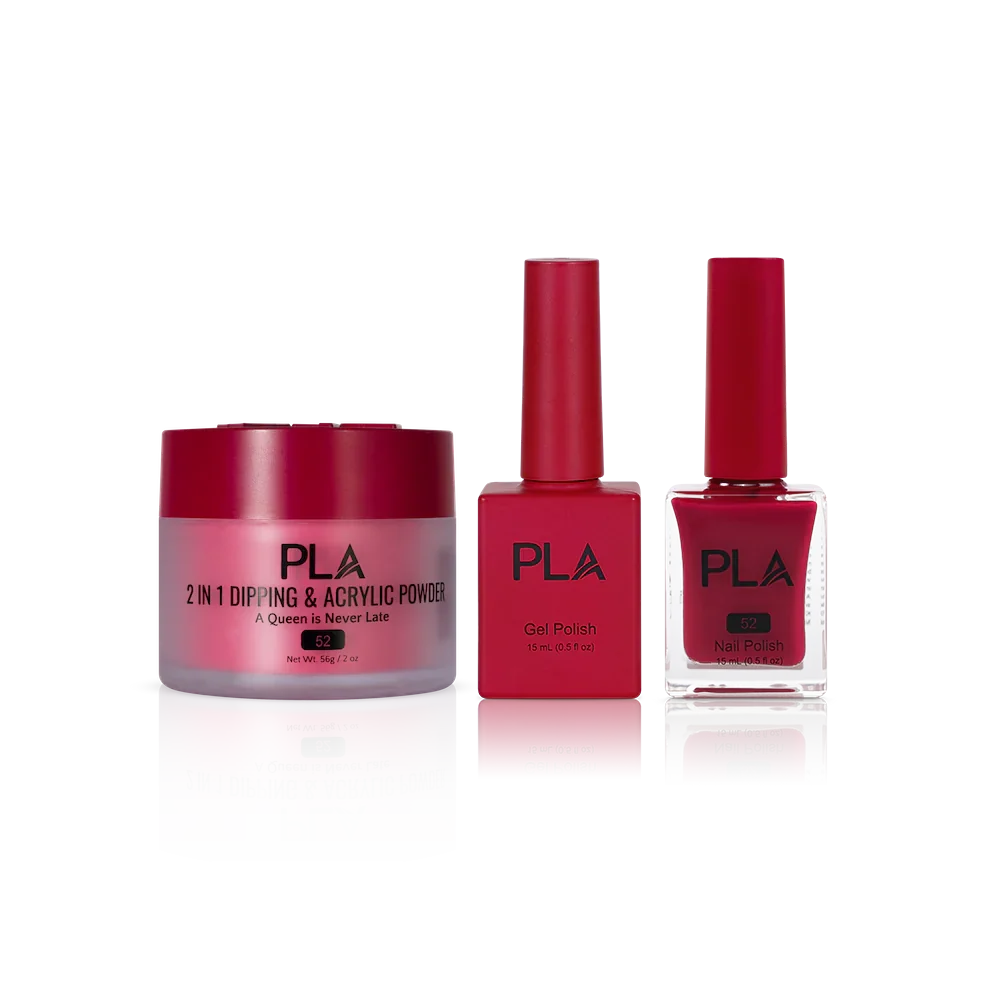 4-in-1 A Queen is Never Late - 52