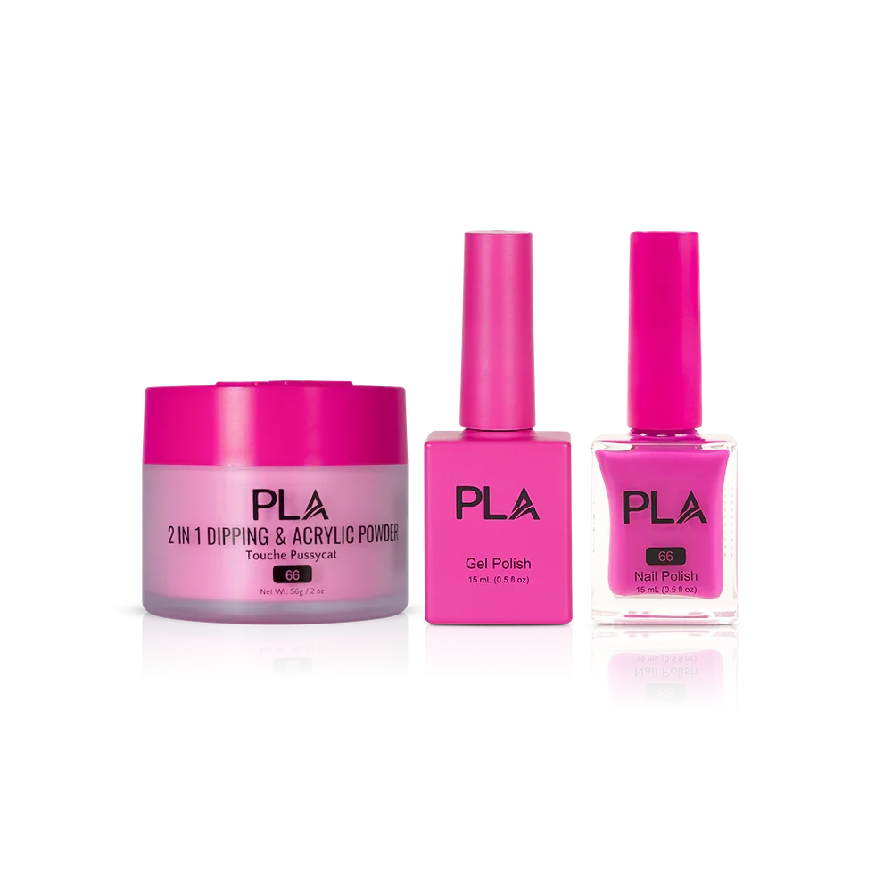 4-in-1 Touche Pussycat - 66