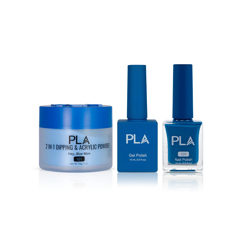 4-in-1 Hey, Blue Man - 101