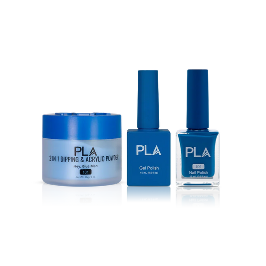 4-in-1 Hey, Blue Man - 101