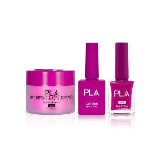 4-in-1 Queen of Hearts - 105