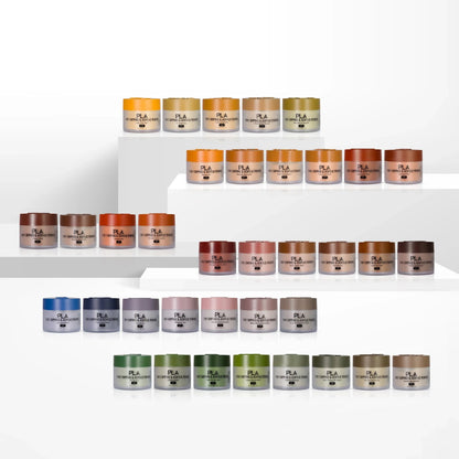 PLA Fall Collection 36 Colors - Free 1 Color Chart
