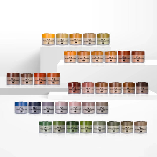 PLA Fall Collection Powder 36 Colors - Free 1 Color Chart