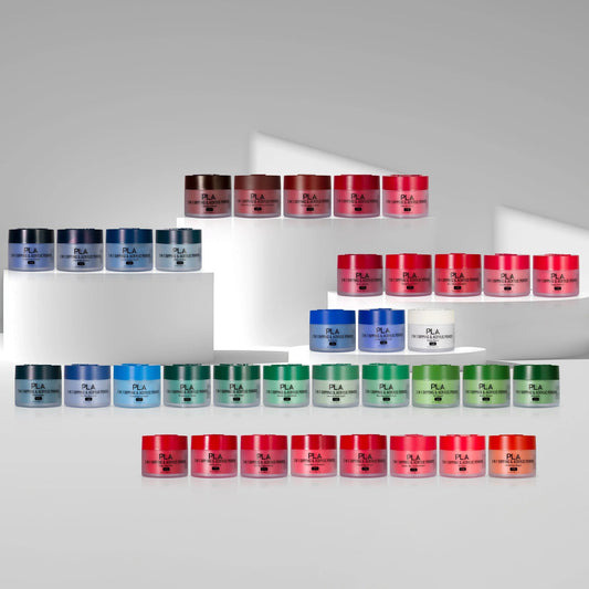 PLA Fall Collection Powder 36 Colors - Free 1 Color Chart