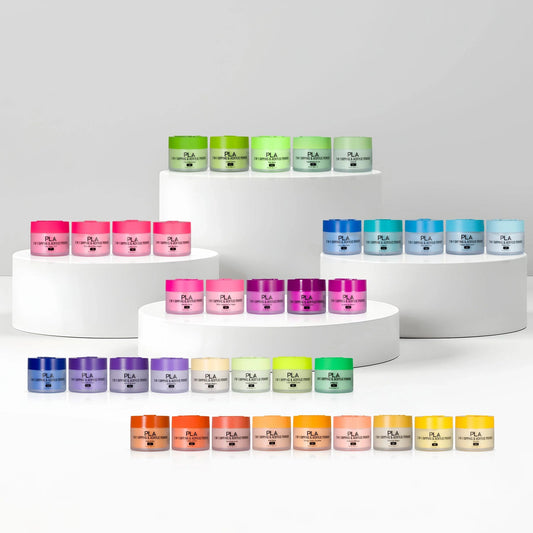 What Happens in Vegas Collection Powder 36 Colors - Free 1 Color Chart