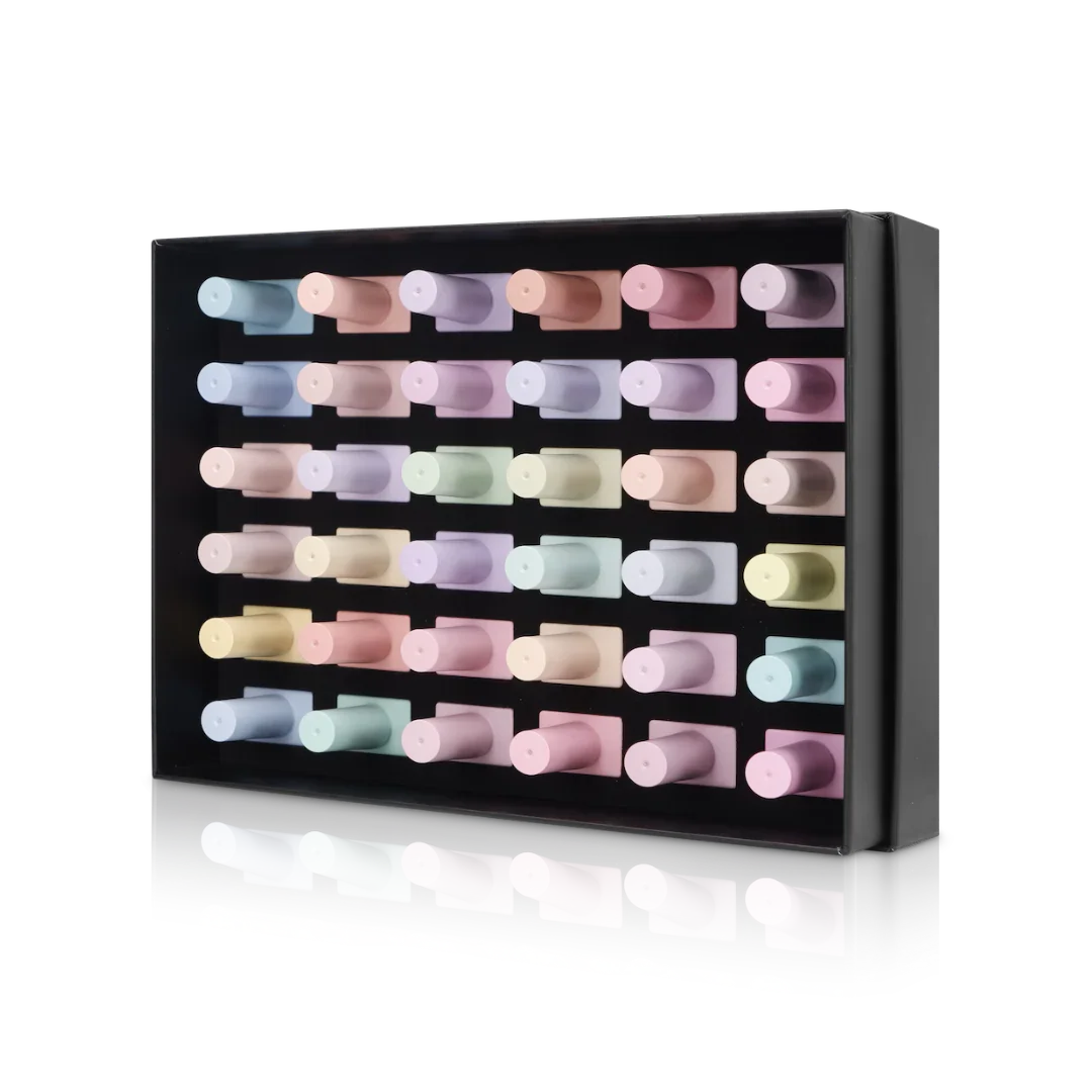 Gram Gram's Rose Garden Collection 36 Colors - Free 1 Color Chart
