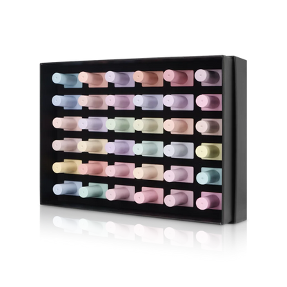 Gram Gram's Rose Garden Collection 36 Colors - Free 1 Color Chart