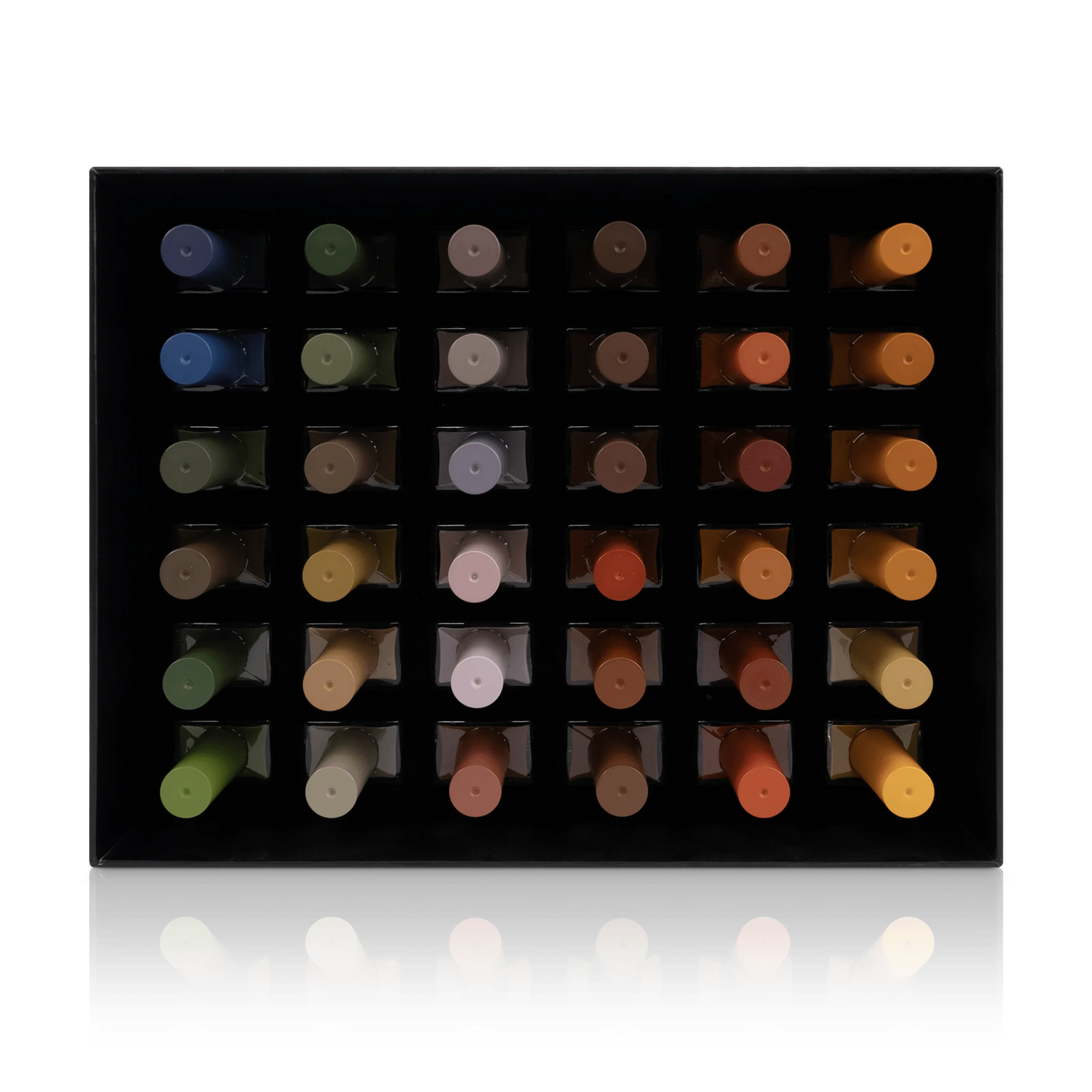 PLA Fall Collection 36 Colors - Free 1 Color Chart