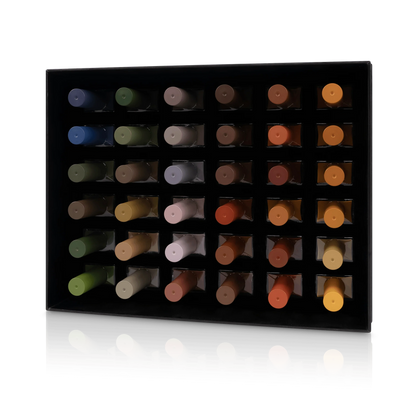 PLA Fall Collection 36 Colors - Free 1 Color Chart