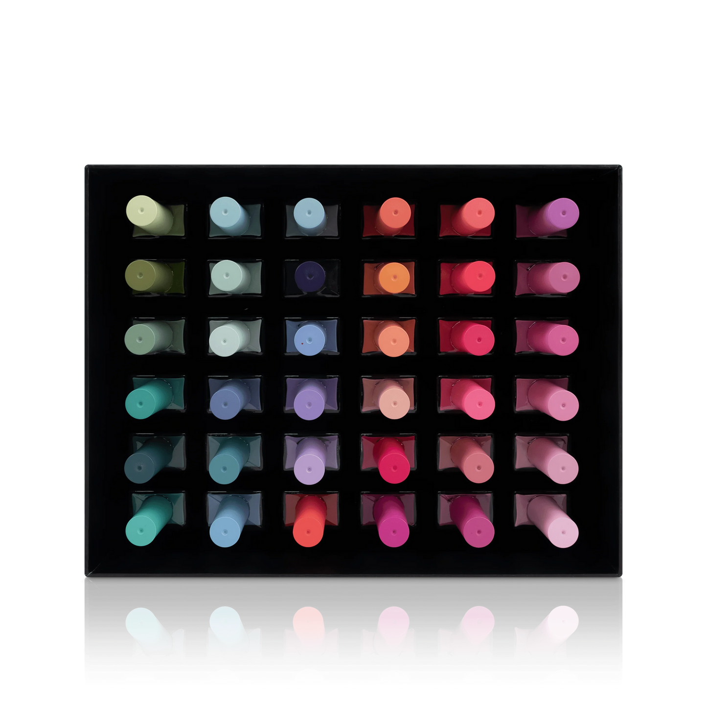 She's a Boss Collection 36 Colors - Free 1 Color Chart