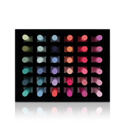 She's a Boss Collection 36 Colors - Free 1 Color Chart