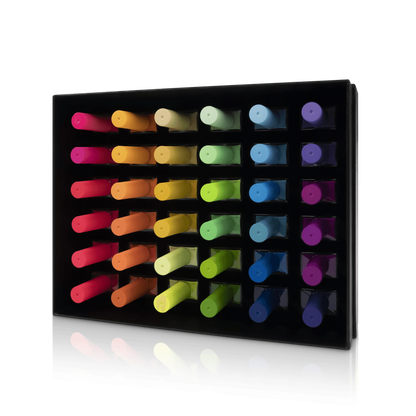 What Happens in Vegas Collection 36 Colors - Free 1 Color Chart