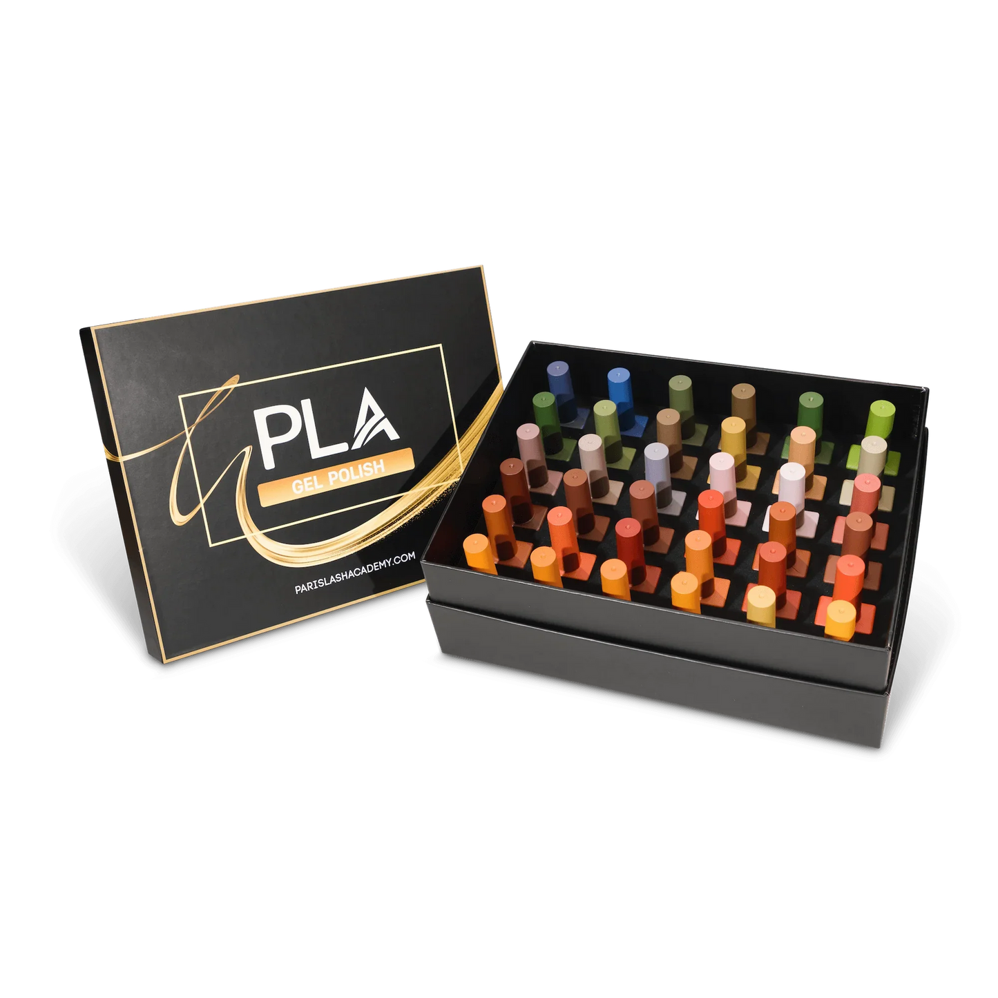 PLA Fall Collection 36 Colors - Free 1 Color Chart