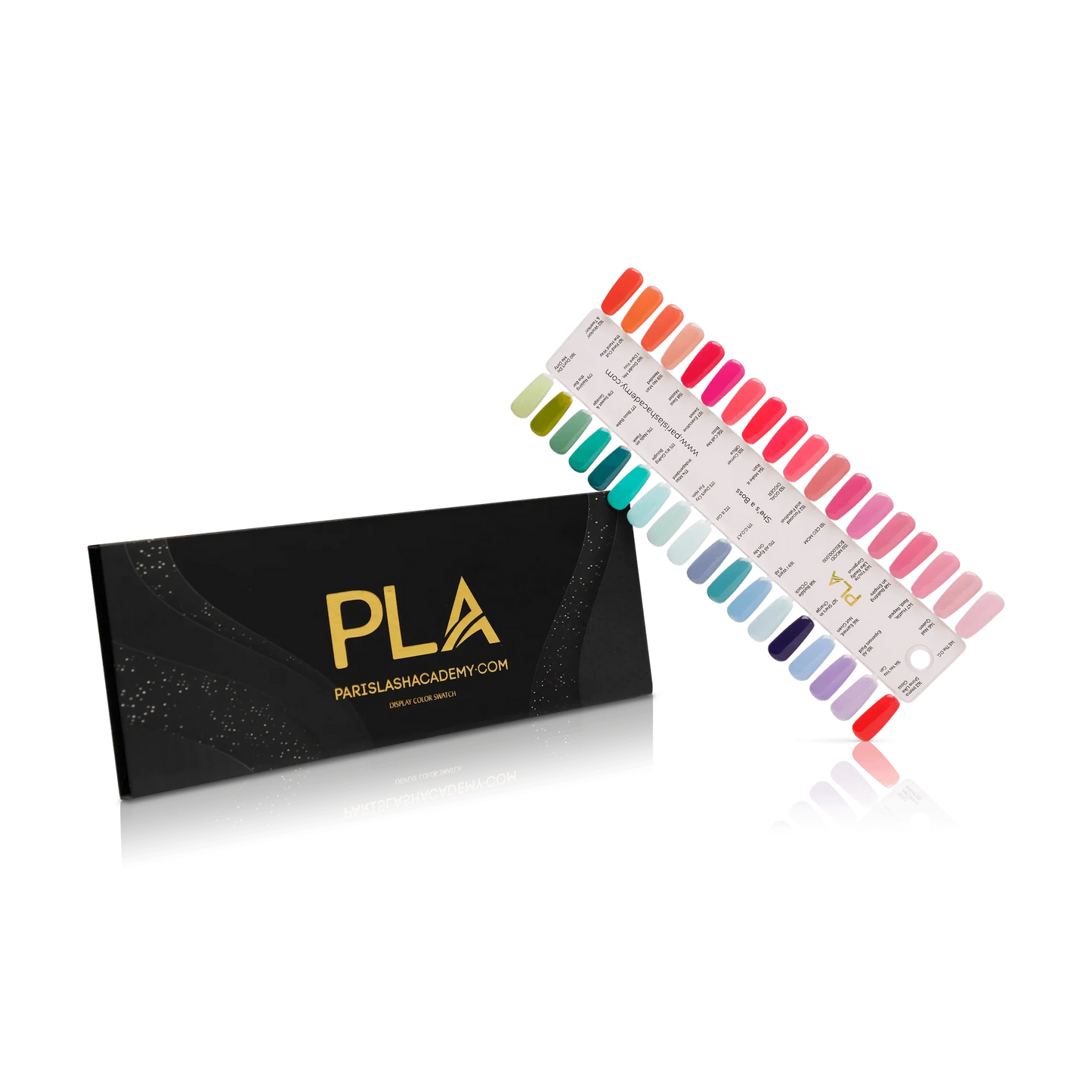 She's a Boss Collection 36 Colors - Free 1 Color Chart