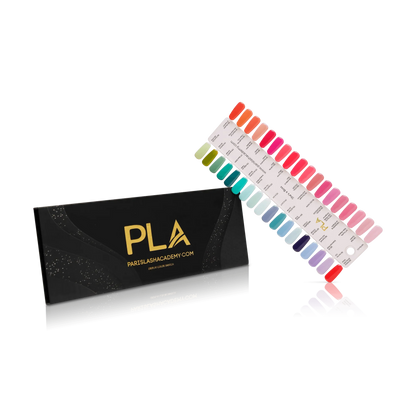 She's a Boss Collection 36 Colors - Free 1 Color Chart