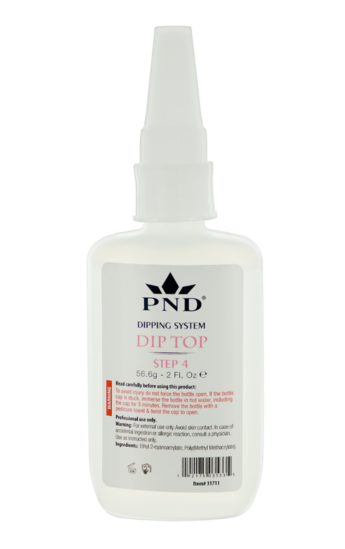 PND Dip Liquid - #4 Dip Top Refill 2 oz