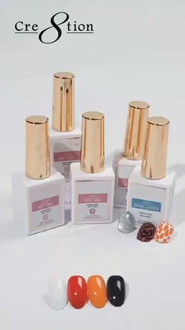 Cre8tion The Edge Art Gel White 0.5oz