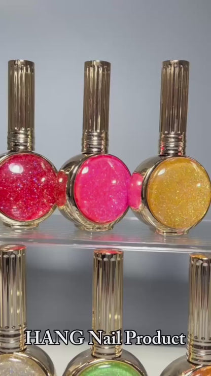 Sparkling Glitter - 18 Colors (#1 - #18) | HANG PURE 18ml