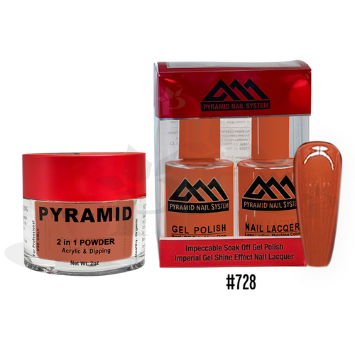 PYRAMID COMBO - #728