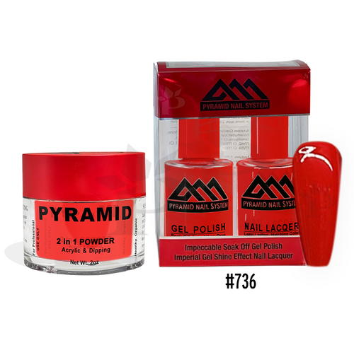 PYRAMID COMBO - #736