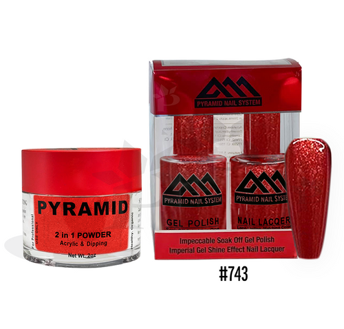 PYRAMID COMBO - #743