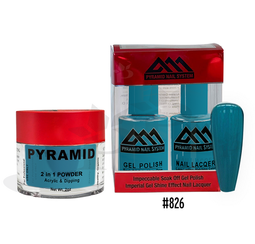 PYRAMID COMBO - #826