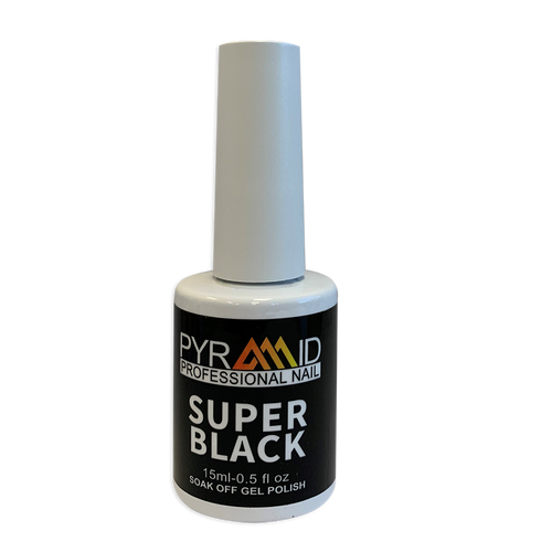 PYRAMID GEL SUPER BLACK .5OZ