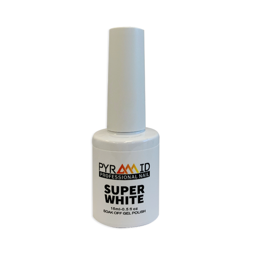 PYRAMID GEL SUPER WHITE .5OZ