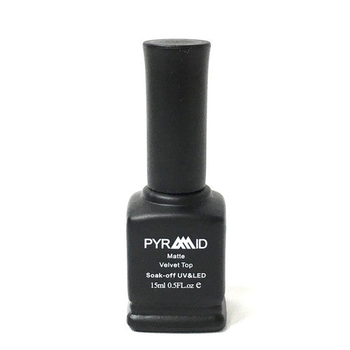 PYRAMID GEL TOP MATTE VELVET .5OZ