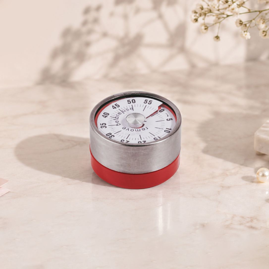 Cre8tion Round Mechanical Timer