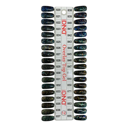 DND Overlay Gel & Polish Duo - 834