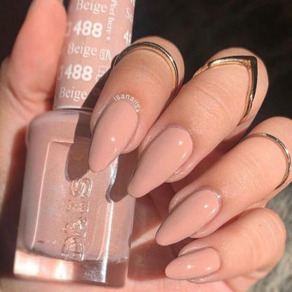 DND Gel & Polish Duo 488 Season Beige