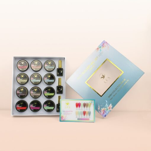 Wish Builder Gel Collection (12 Builder Gels)