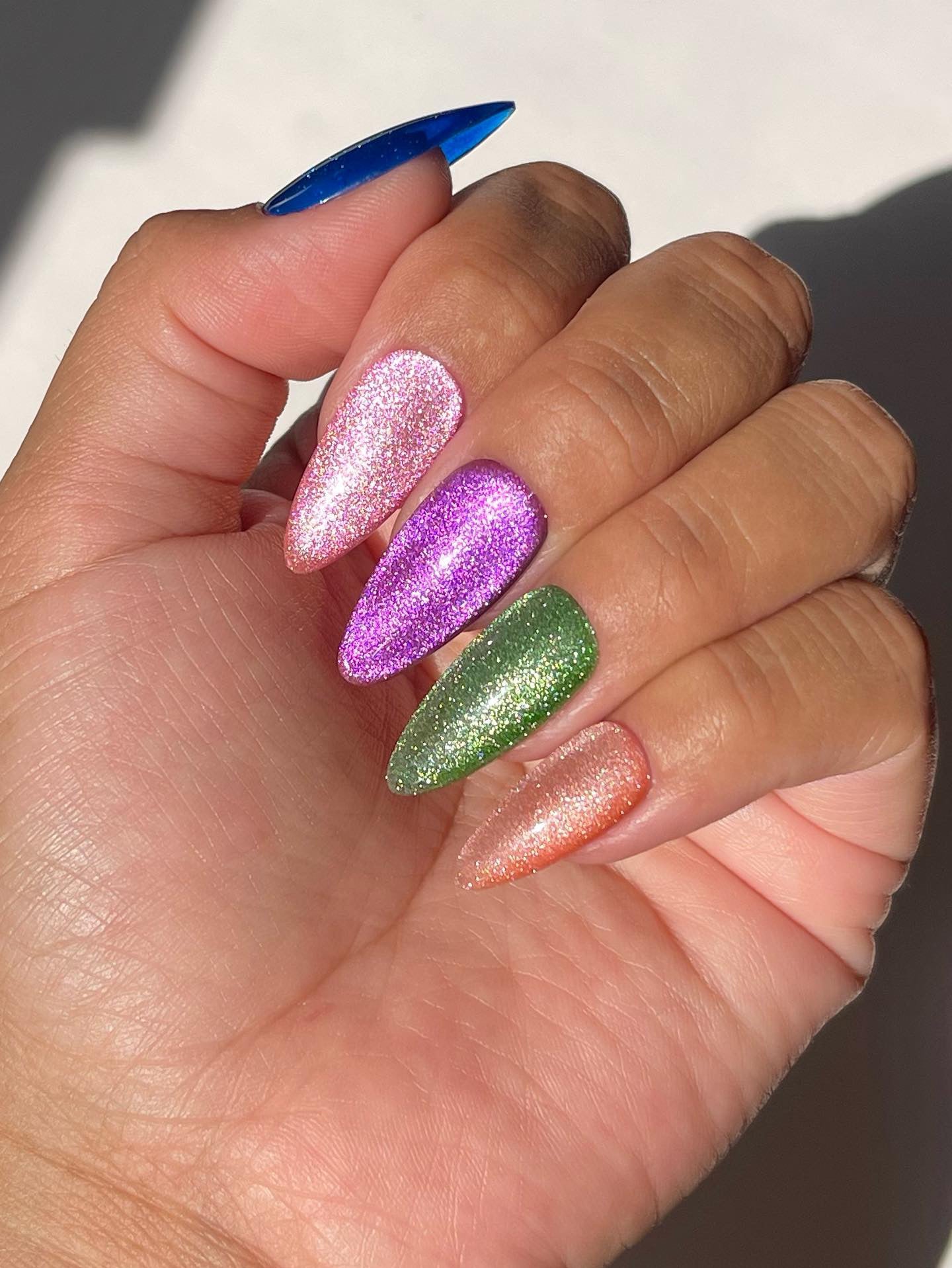 DC Framed Color Chart – 9D Cat Eye Smoothie