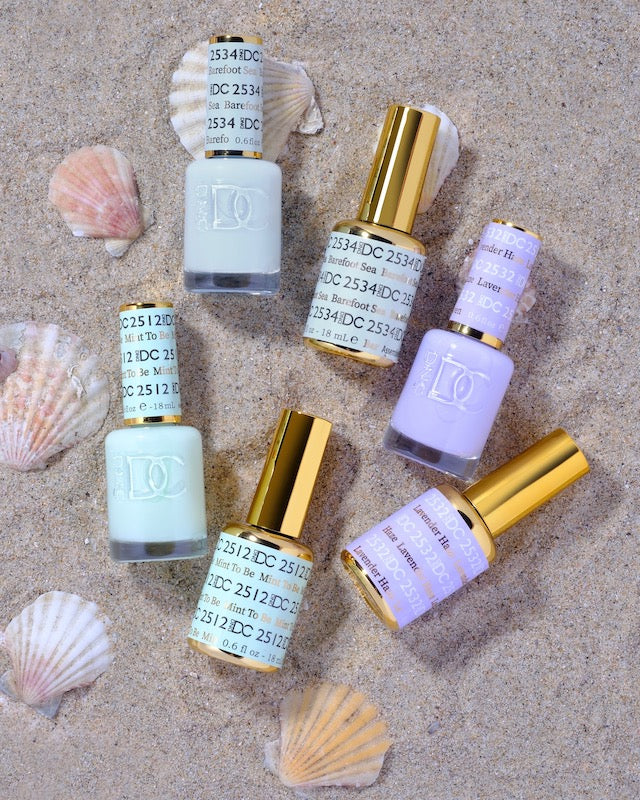 Soft Sea Pastels Set