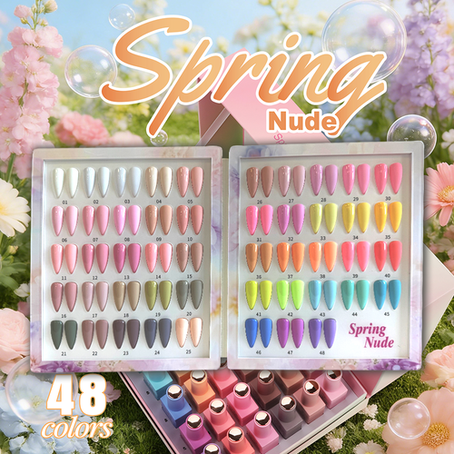 Mythic Gel Kit Spring Collection - 48 colors x $6 + 1 Booklet