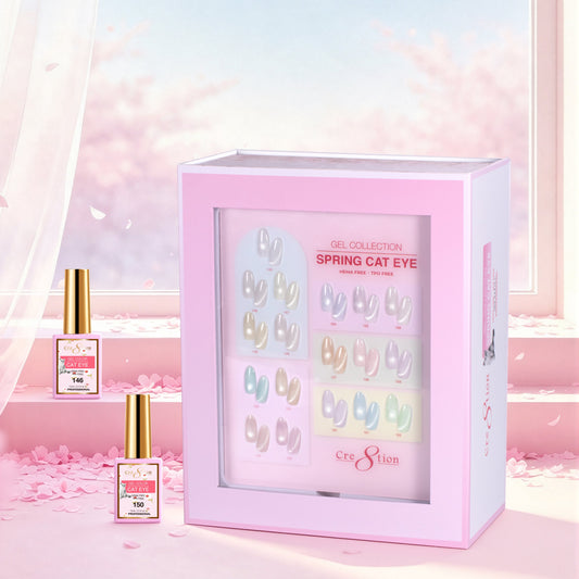 Cre8tion Cat Eye Spring Collection Kit - 18 Colors