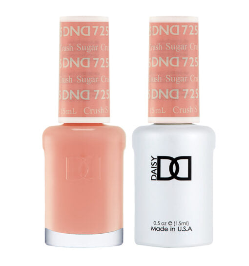 DND Gel & Polish Duo 725 Sugar Crush
