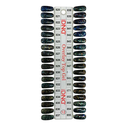 DND Display Sample Swatch