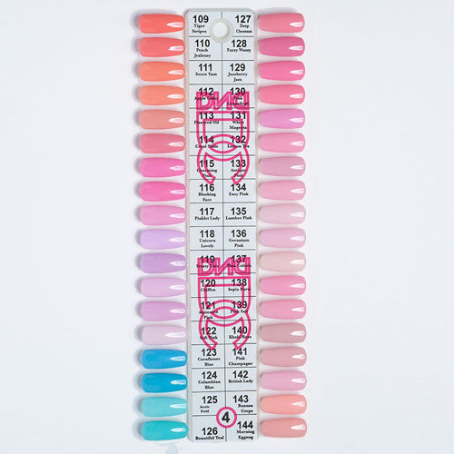 DND DC Display Sample Swatch