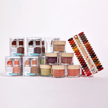 Chance Matching Trio 36 Colors - Autumn Spice Collection (#127 - #324)