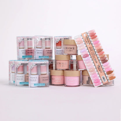 Chance Matching Trio 36 Colors - Bare Collection  (#B01 - #B36)